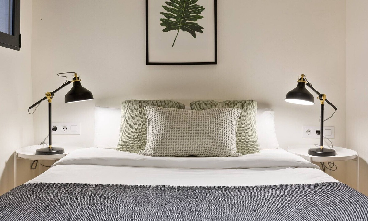 L'Hospitalet de Llobregat Apartment | Olala Urban Chill Flat 5.1 I Balcony