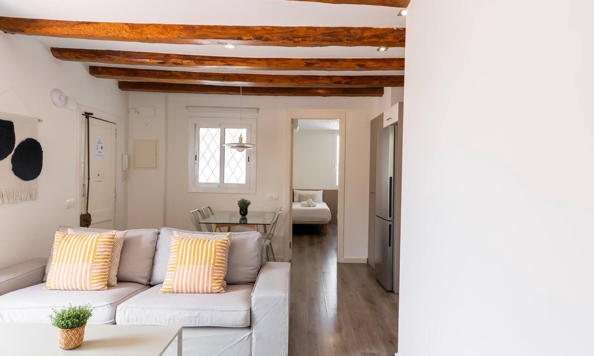 Hostafrancs Apartment | Penthouse Apartment with terrace
