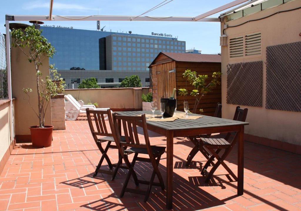 Sants Apartment | Penthouse Vallespir
