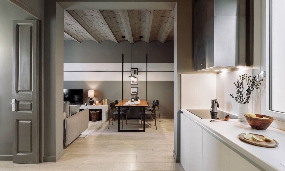 Sant Gervasi – la Bonanova Apartment | Pirineu - 2 bedrooms in Sant Gervasi