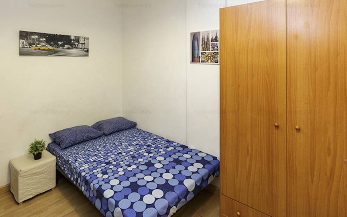 Les Corts Resort | Private room ∙ 1 bedroom ∙ 1 guest