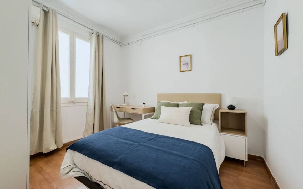 Sants Resort | Private room ∙ 1 bedroom ∙ 1 guest