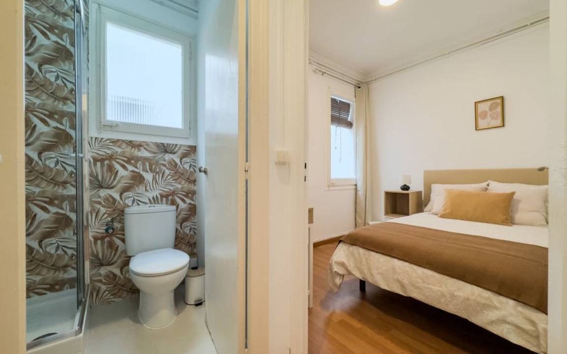 Sants Resort | Private room ∙ 1 bedroom ∙ 1 guest