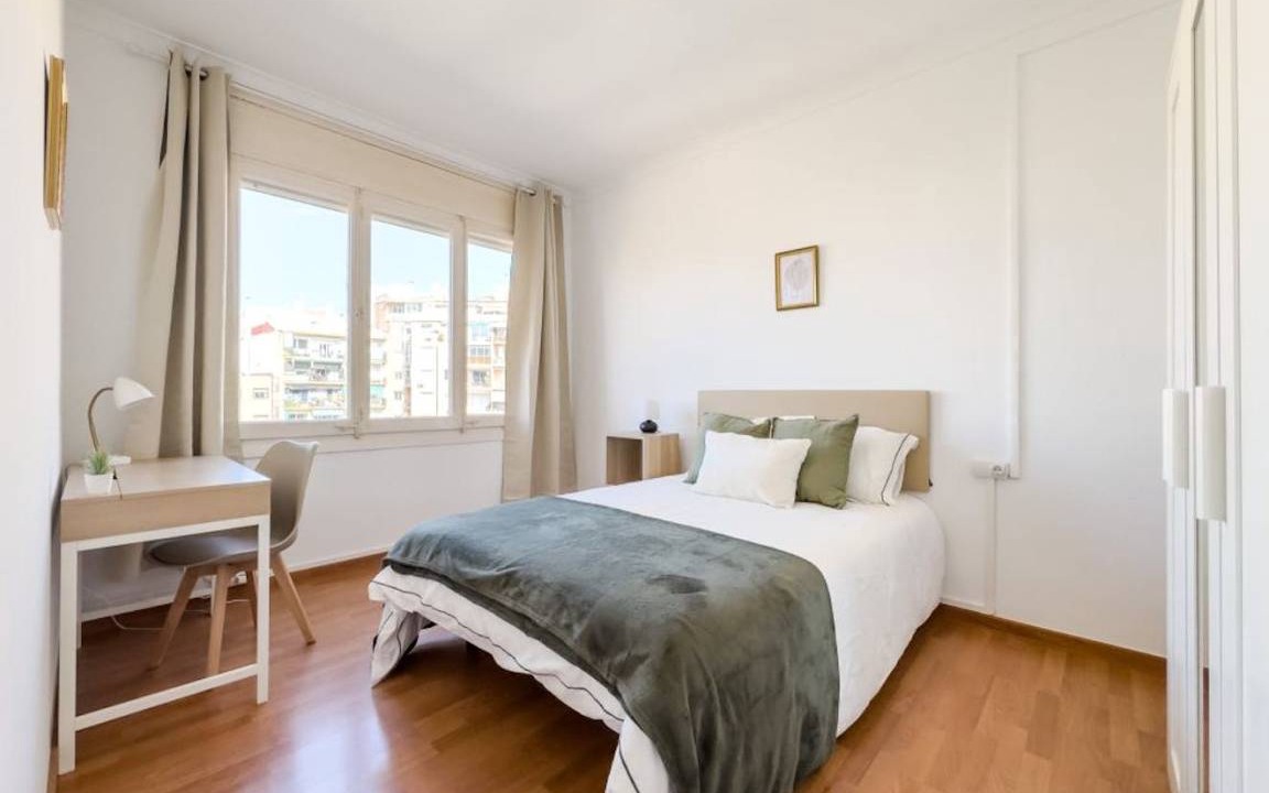 Sants Resort | Private room ∙ 1 bedroom ∙ 1 guest