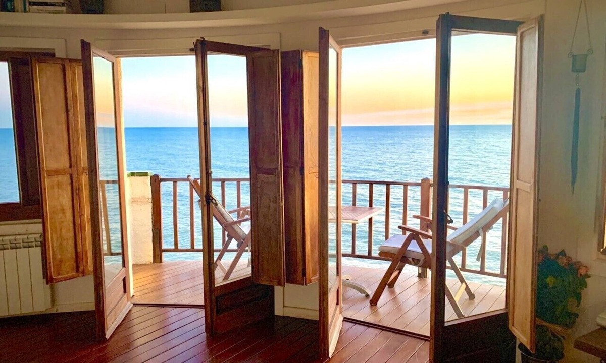 Vallpineda Apartment | ROMANTIC. Over the sea duplex, beach & pool.