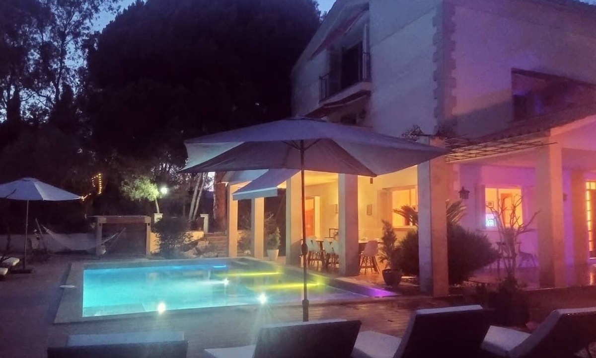 Piera Villa | Spacious Private Luxury Villa near Barcelona Castle & Wine zone