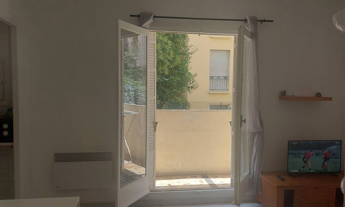 Centre Ville-Gare Apartment | Studio Nice - Quartier des musiciens