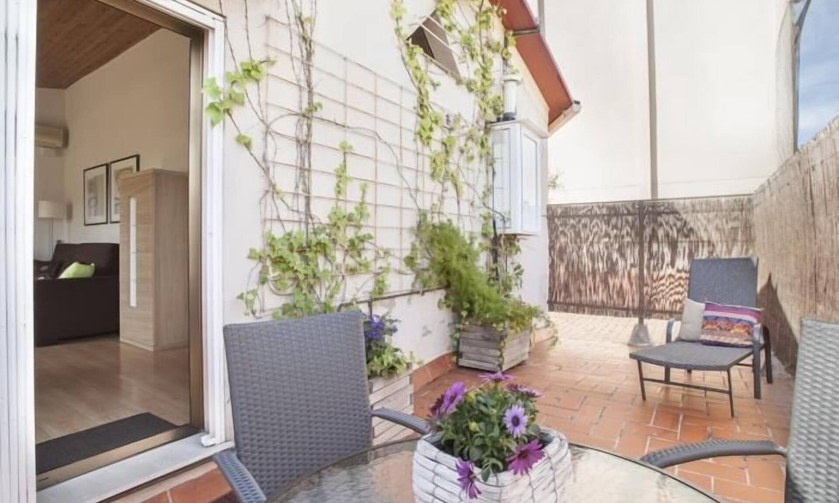 La Ribera Apartment | Studio with terrace and spectacular views