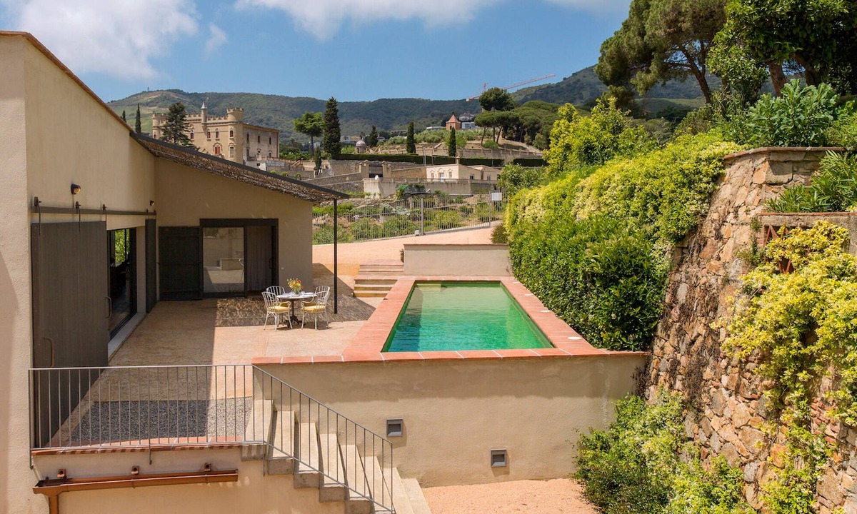 Alella Other | Stunning 15th Century farmhouse in 30 acres with private pools close to village