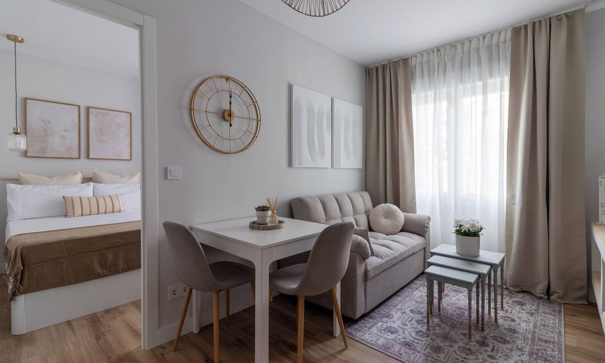 Navas Apartment | * Stylish Brand New Apt 5 guests A/C El Clot @22 District