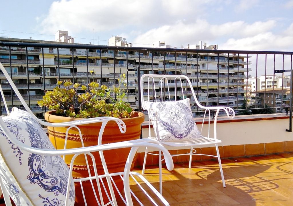 Sarria-Sant Gervasi Apartment | Sunny terrace 3BR luxury Penthouse - Ferran Batik