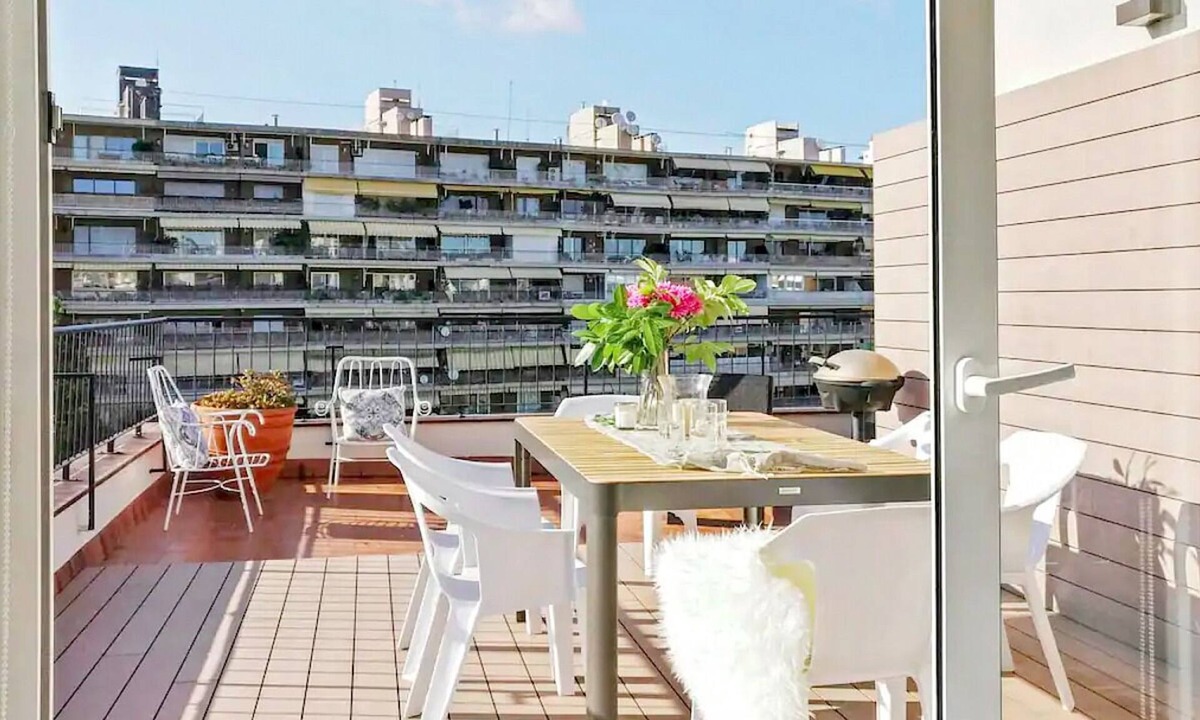 Terrace | Sarria-Sant Gervasi