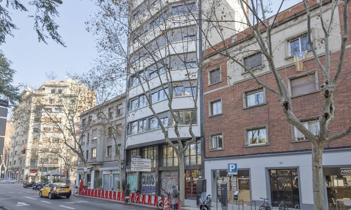 La Nova Esquerra de l'Eixample Apartment | Tarradellas 1, para 9 personas