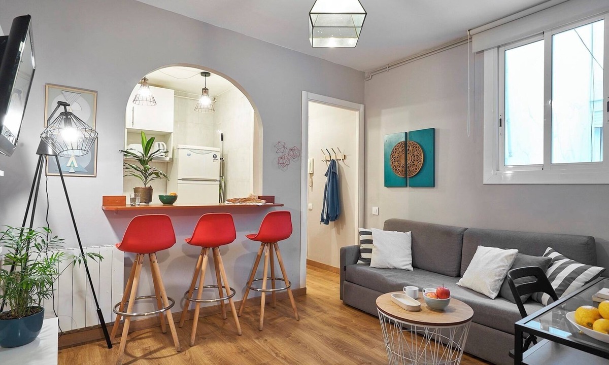 El Baix Guinardo Apartment | Trav Gracia 5º1 · 2h