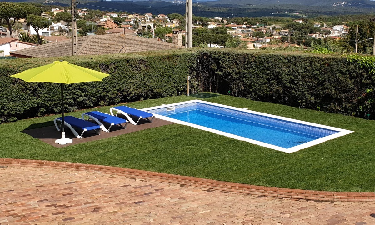 Fogars de la Selva House | Villa Fabiola, between the sea and the mountain