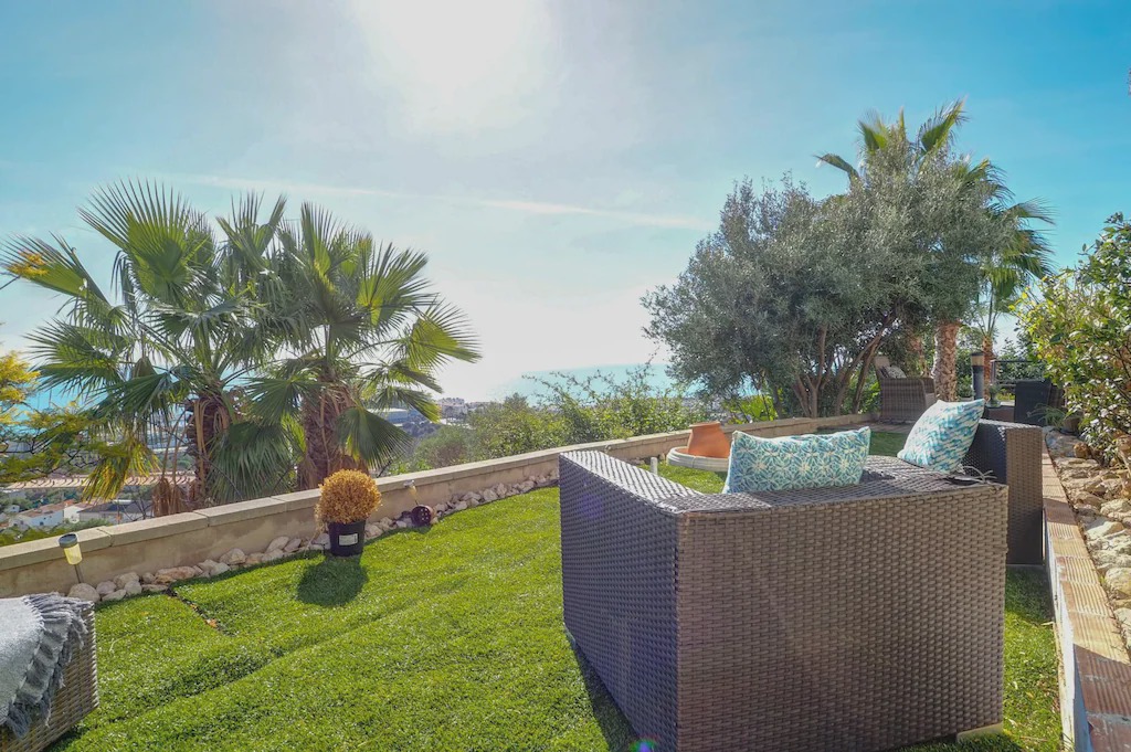 Sitges Villa | Villa Malvasia with Sea Views