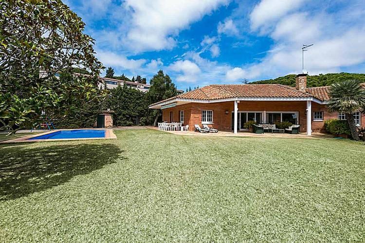 Sant Vicenc de Montalt Villa | Villa Sant Vicenç