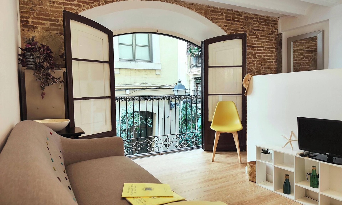 La Ribera Apartment | Zoe- Passatge Sert, Urquinaona. Palau de la Musica