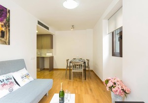 25km From Barcelona next to the beach and train station.matarolux14