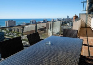 599 Exclusive Beachfront Penthouse w/Pool II