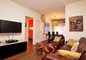 Apartment Sants-Montjuic Constitucio in Barcelona - 4 persons, 2 bedrooms