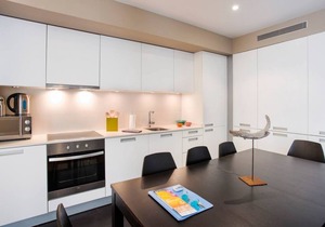 Beautiful 3 Bedrooms Flat Front of the Beach