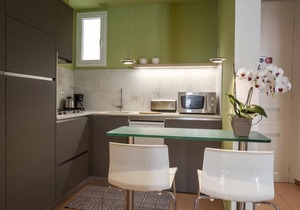 Central apartment with 3 bedrooms and 2 bathrooms