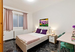 Cozy 3 Bedroom flat with Balcony close to Plaza España!