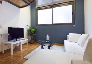 Duplex with 3 habit 6 pax near the Teknon with access to pool - Free WiFi