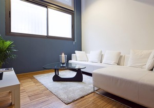 Duplex with 3 habit 6 pax near the Teknon with access to pool - Free WiFi