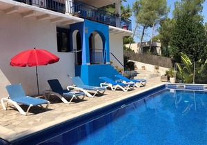 Holiday house Olivella for 1 - 9 persons with 5 bedrooms - Holiday home