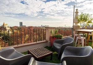 LOST GARDEN - Large living room, Special views