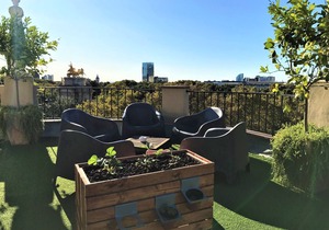 LOST GARDEN - Strategic location, Ciutadella Park