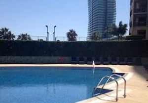 Luxury apartment 3 min to the beach