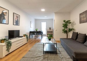 Magnifico apartamento camp nou