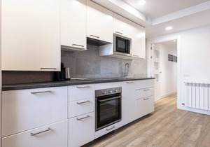 Modern and spacious apartment well located