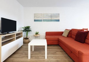 Modern and spacious apartment well located