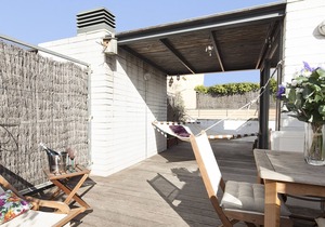 New Penthouse with Private Terrace and access to pool for 6 FREE WIFI