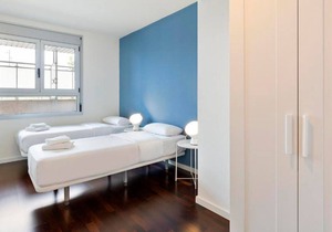Olala Port Forum 3-Bedroom Apartment with Balcony
