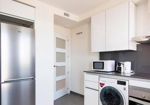 Olala Port Forum 3-Bedroom Apartment with Balcony