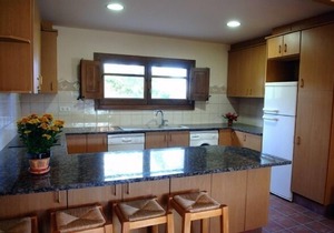 Rural apartment Can Mas Vila for 4 people