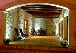 Rural apartment Can Mas Vila for 4 people