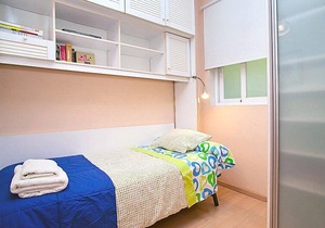 Sants-Montjuic Rambla Badal in Barcelona