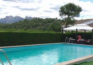 Self catering Mas Set-Rengs for 5 people