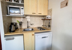 Studio Tignes, studio flat, 4 persons
