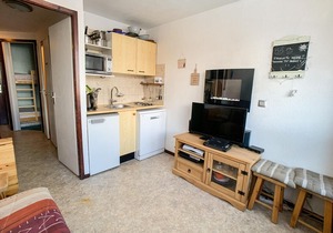 Studio Tignes, studio flat, 4 persons