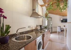 Studio with terrace and spectacular views