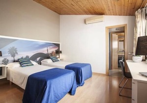 Studio with terrace and spectacular views