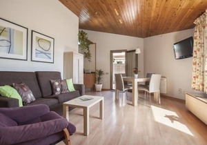 Studio with terrace and spectacular views