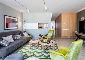 Stylish 4 bedrooms apartment in Barcelona 2º1ª